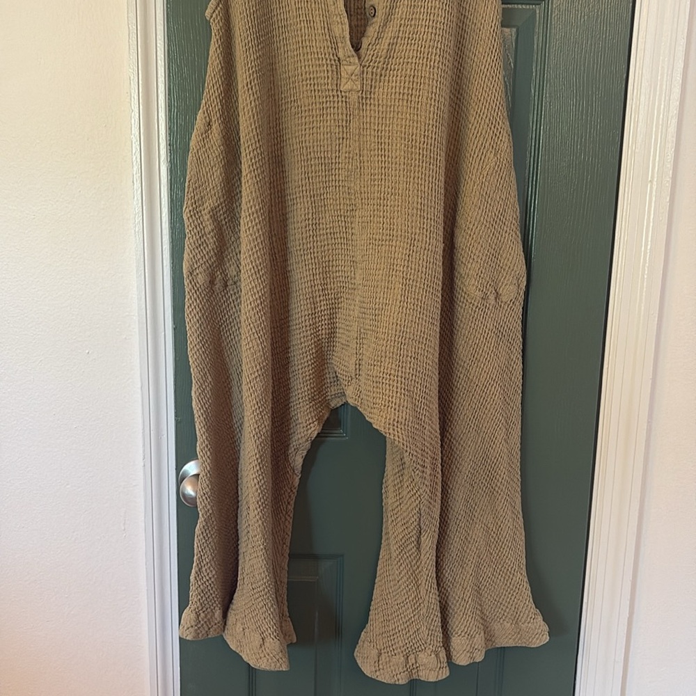 Free People Waffle one piece XS - Picture 5 of 7